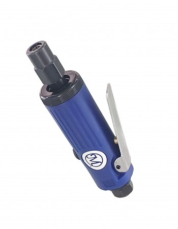 Mini Composite Gearless Straight Air Die Grinder with 1/4 and 1/8 inch collets, 25000RPM