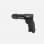 Heavy Duty 3/8"  Keyless Pistol Grip Air Drill, 2000 Rpm