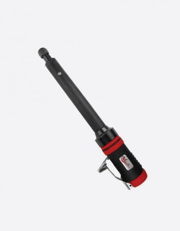 7"  Long Neck Industrial Extended Shank Straight Inline Die Grinder with 1/4" and 1/8" Collets, 18000 Rpm