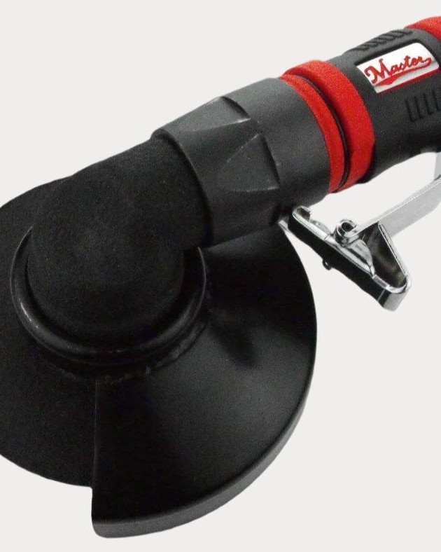4"  Low Profile Right Angle Mini Air Grinder, 15000 Rpm
