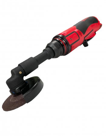 3-Inch Extended Shaft Right Angle Cordless Power Grinder - 12V