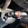 4"  Industrial Low Profile Right Angle Mini Air Grinder Set, 11000 Rpm, 0.9 HP