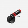 4"  Industrial Low Profile Right Angle Mini Air Grinder Set, 11000 Rpm, 0.9 HP