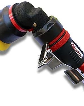 Low Profile Small Right Angle 2" Mini Orbital Palm Sander, 16500 rpm