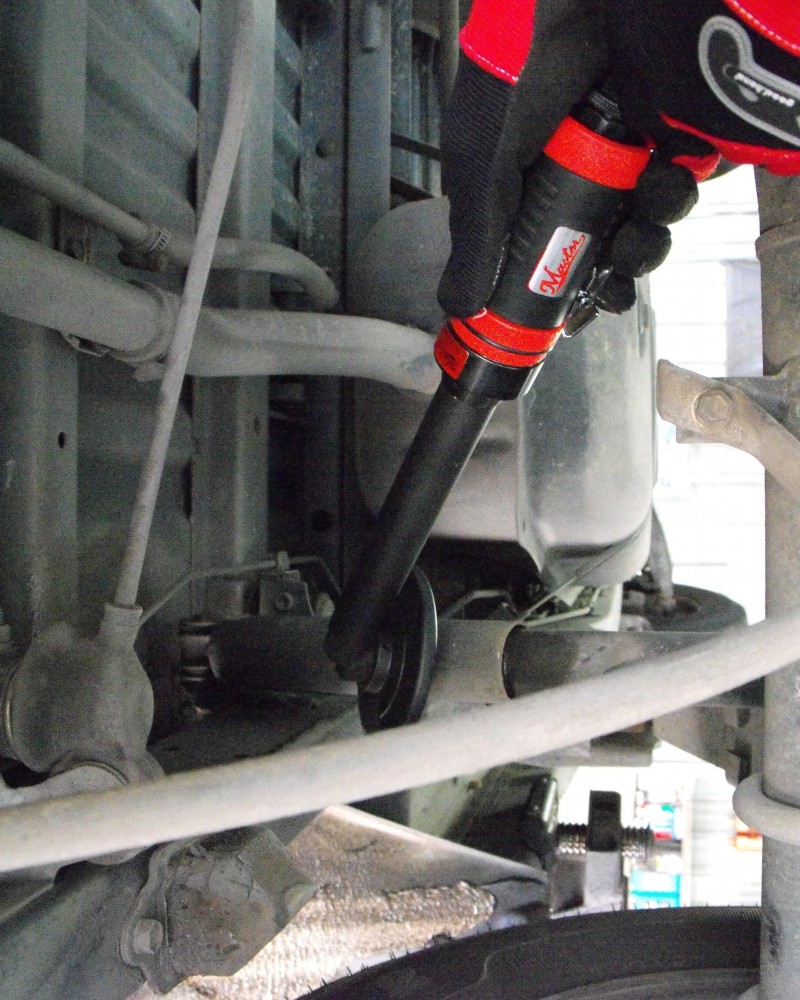 5-Inch Long Neck Cut-Off Tool with 3-Inch Cutting Wheel, 19,000 RPM, Extended Shank Air Saw