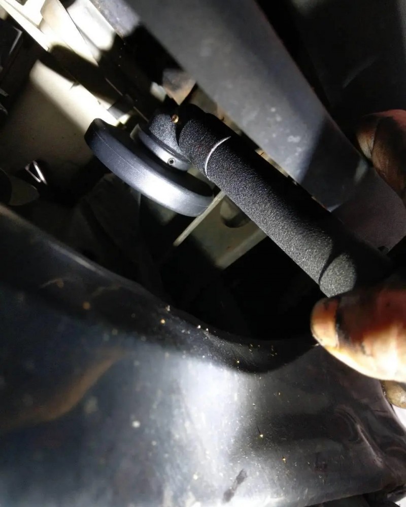 5-Inch Long Neck Cut-Off Tool with 3-Inch Cutting Wheel, 19,000 RPM, Extended Shank Air Saw