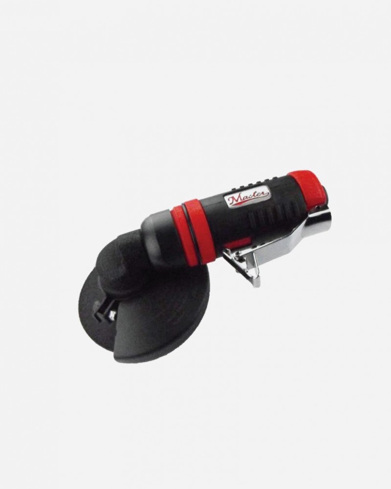 Industrial Heavy Duty 5" Low Profile Angle Air Grinder, 11000 Rpm, 0.9hp