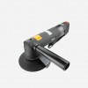 5-in Industrial Pneumatic Angle Grinder with side Handle, 1 Horsepower, 11000RPM