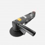 5-in Industrial Pneumatic Angle Grinder with side Handle, 1 Horsepower, 11000RPM