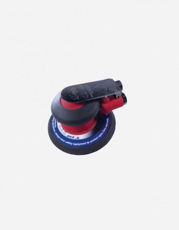5" Industrial Steadfast Low Height Random Orbital Sander With Screw-on backing pad