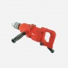 Industrial Mega-Duty D-Handle Reversible Air Drill, 5/8" Jacobs Keyed Chuck, 1000 rpm, 1.2 HP
