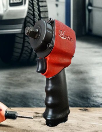 Mini Light Weight Impact Wrench, 1/2" Square Drive, Max. 480 ft-lb