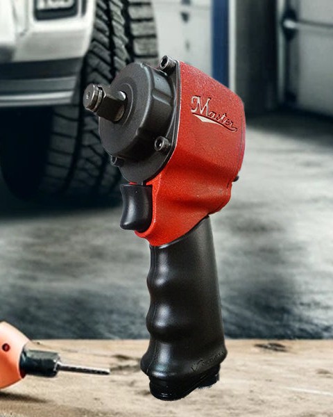 Mini Light Weight Impact Wrench, 1/2" Square Drive, Max. 480 ft-lb