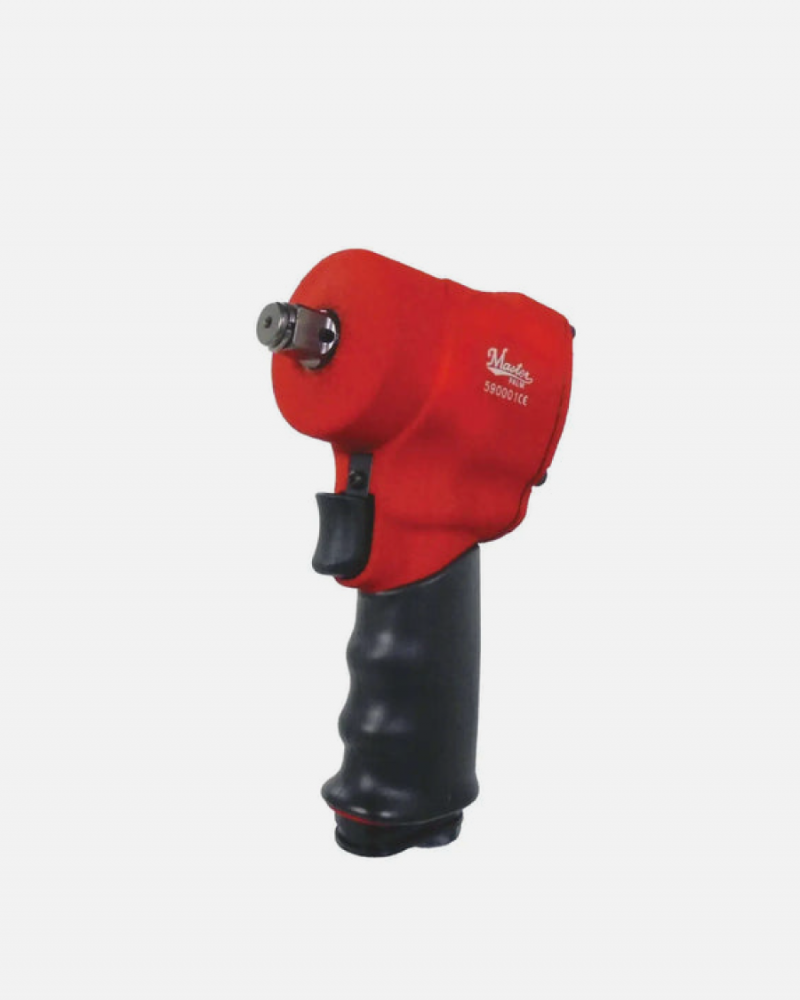 Master Palm 1/2" Ultra Compact Small Air Impact Wrench - 700 Ft/lb - 949 Nm