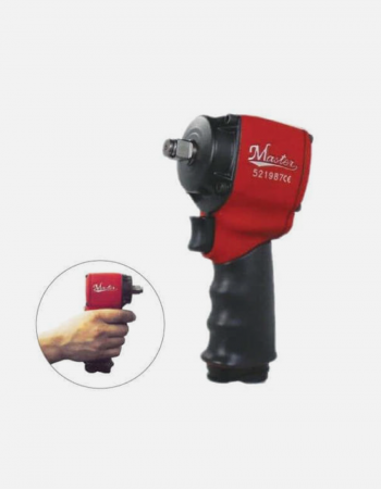 Mini Light Weight Impact Wrench, 1/2" Square Drive, Max. 650 ft-lb With Quick Torque At 420 ft/lb ( 569 Nm )