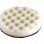 Hook and Loop White Waffle Foam Pad Buffer Sponge - Set of 3 Pieces - Air Polisher Accessory, 6 inch