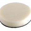 Hook and Loop White Polisher Flat Foam Buffer Pads - Medium Soft White Pads - Set of 3 - Air Polisher Accessory, 3 inch