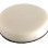 Hook and Loop White Polisher Flat Foam Buffer Pads - Medium Soft White Pads - Set of 3 - Air Polisher Accessory, 3 inch