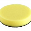 Hook and Loop Yellow Flat Foam Pad Buffer Sponge - Set of 3 - Air Polisher Accessory, 6 inch