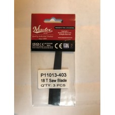  Reciprocating Saw Blade Set, 18T