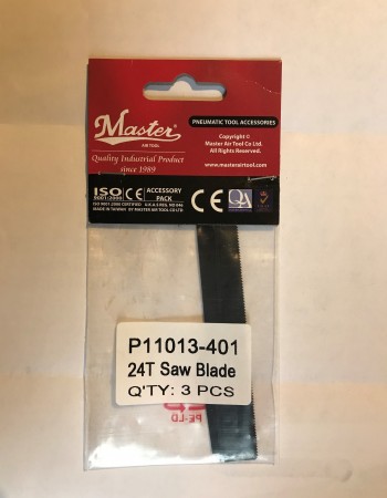 Pneumatic Reciprocating Saw Blade Set, 24T