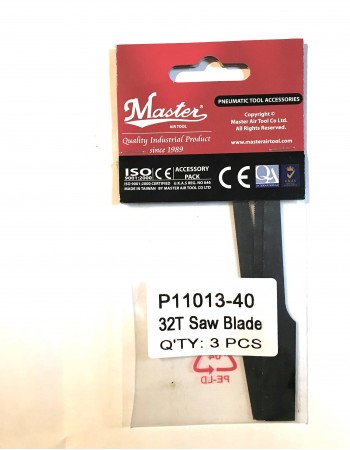 Pneumatic Reciprocating Saw Blade Set, 32T