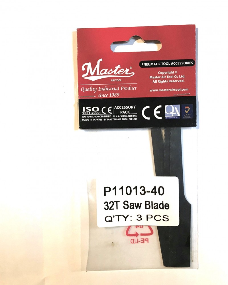 Pneumatic Reciprocating Saw Blade Set, 32T