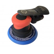 Anti-static Dual Orbit Pneumatic Air Palm Sander with Low Pneumatic Air Consumption and Protect Sheath Trigger Anti-static Dual Orbit Pneumatic Air Palm Sander with Low Pneumatic Air Consumption and Protect Sheath Trigger