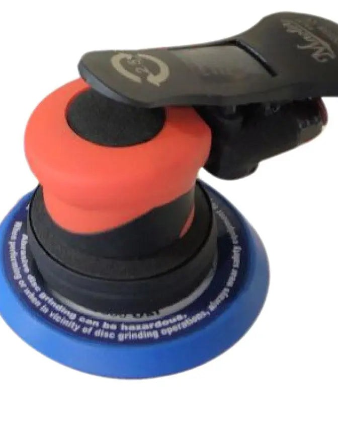 Master Palm Anti-static Dual Orbit Air Palm Sander with Low Air Consumption and Protect Sheath Trigger