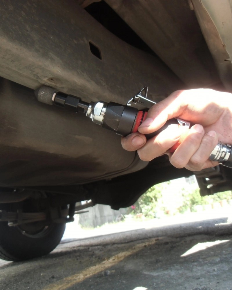 1/4"  And 1/8"  Collet Industrial Long Neck 1"  Extended Shank Straight Die Grinder, 30000 Rpm, Wholesale