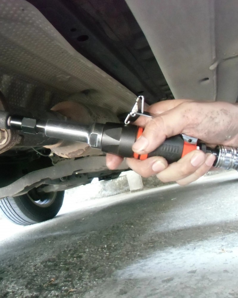 1/4"  And 1/8"  Collet Industrial Long Neck 3"  Extended Shank Straight Die Grinder, 31000 Rpm