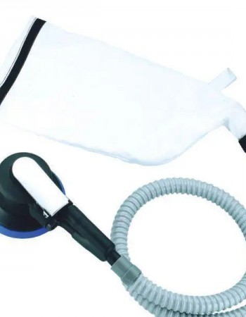 Heavy Duty 5"  Dual Action Palm Sander Self Vacuum With Dust Collect Sack , 1.2hp, 11000 Rpm