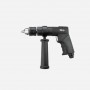 Heavy Duty 1/2" Keyed Pistol Grip Air Drill, 500 Rpm, Side Handle