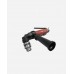 Industrial 1/2 inch reversible right angle pneumatic air drill, 1700RPM, with a detachable side handle