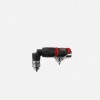 High Speed Mini 1/4" Right Angle Air Drill Non Reversible - Keyed Jacobs Chuck - 4500 rpm