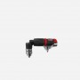 High Speed Mini 1/4" Right Angle Air Drill Non Reversible - Keyed Jacobs Chuck - 4500 rpm