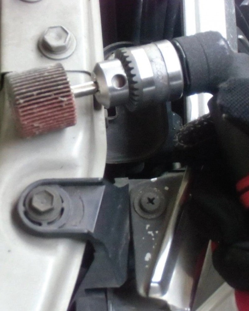 High Speed Mini 1/4" Right Angle Air Drill Non Reversible - Keyed Jacobs Chuck - 4500 rpm