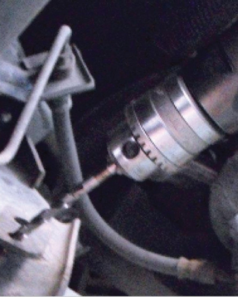 Palm Mini 1/4"  Straight Air Drill, 6000 Rpm