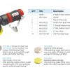 2 inch Right Angle Orbital Sander Set, MSA-K083