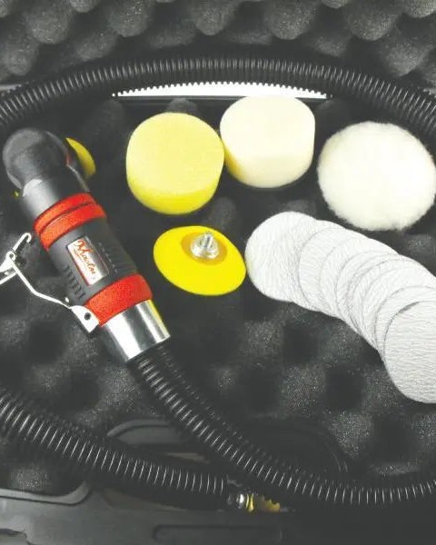 2 inch Right Angle Orbital Sander Set, MSA-K083