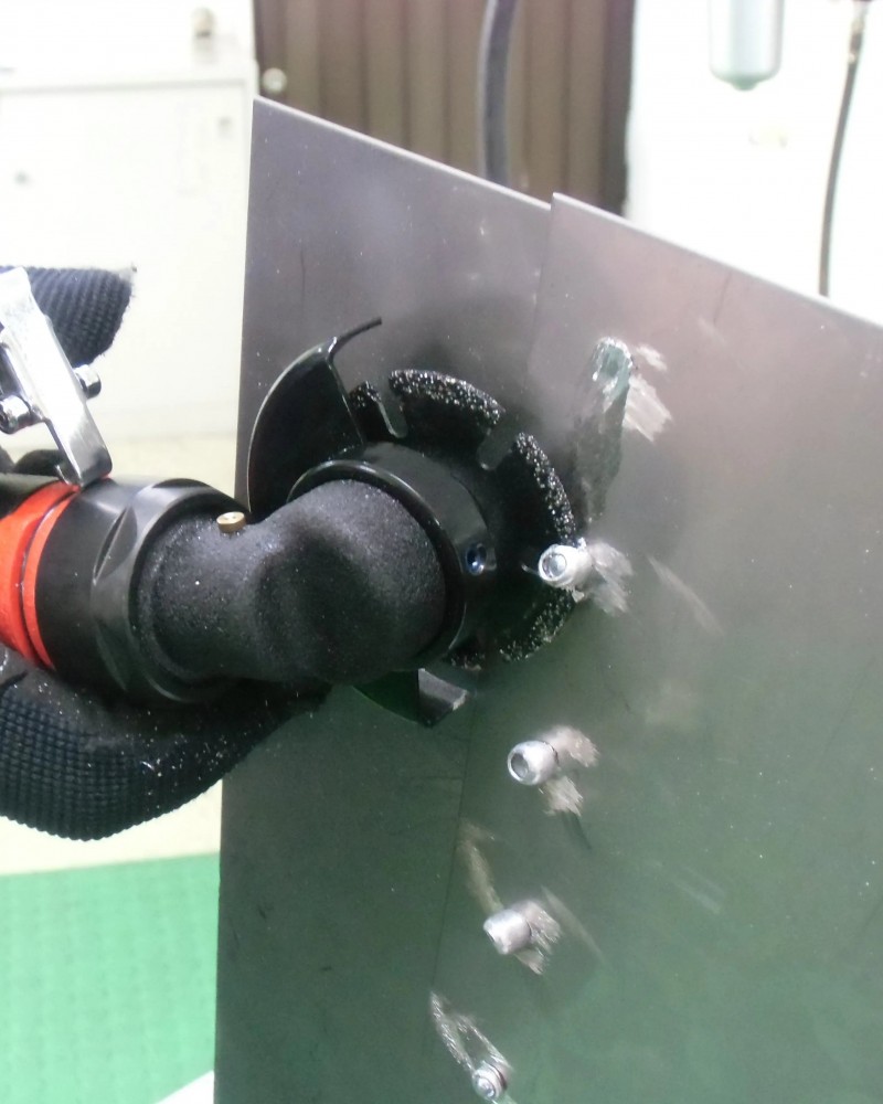 2" Specialty Pneumatic Air Rivet Cutter Set