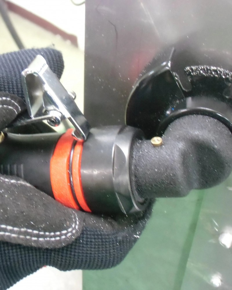 2" Specialty Pneumatic Air Rivet Cutter Set