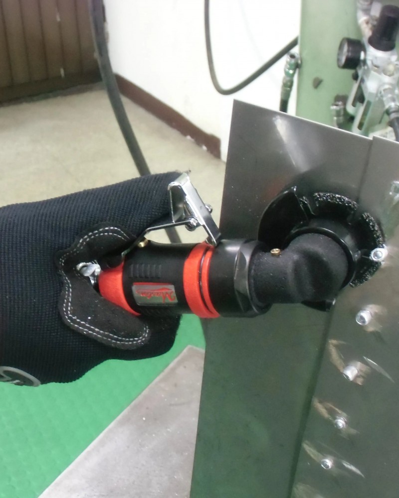 2" Specialty Pneumatic Air Rivet Cutter Set