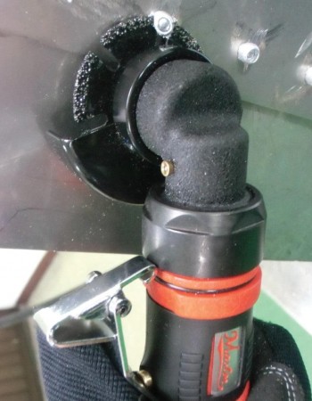 (Tool Only ) 2" Specialty Pneumatic Air Rivet Cutter 