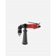 3/8 inch Right Angle Pneumatic Air Drill Reversible, 1700 Rpm, Keyed Chuck - 1700 rpm