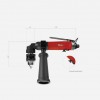 3/8 inch Right Angle Air Drill Reversible, 1700 Rpm, Keyed Chuck - 1700 rpm