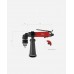3/8 inch Right Angle Pneumatic Air Drill Reversible, 1700 Rpm, Keyed Chuck - 1700 rpm