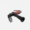 3/8 inch Right Angle Air Drill Reversible, 1700 Rpm, Keyed Chuck - 1700 rpm