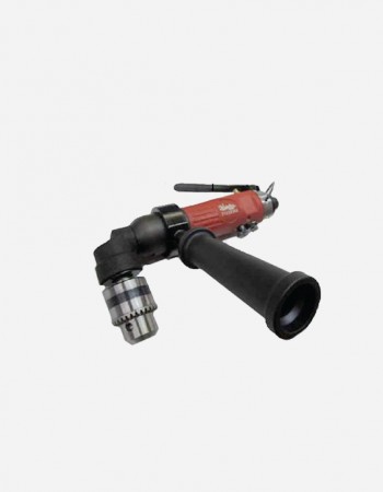 3/8 inch Right Angle Air Drill Reversible, 1700 Rpm, Keyed Chuck - 1700 rpm