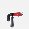 Master Palm 28500K Industrial 3/8 inch 90 Degree right Angle Air Drill Reversible with Quick Change Chuck and side Handle, 1700RPM